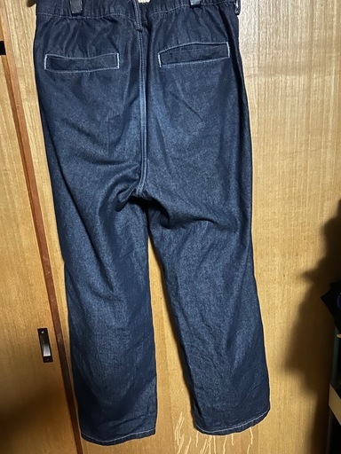 美品✨️GUワイドデニム✨️ (ヒデ(断捨離中)) 宜野湾のパンツ《メンズ 