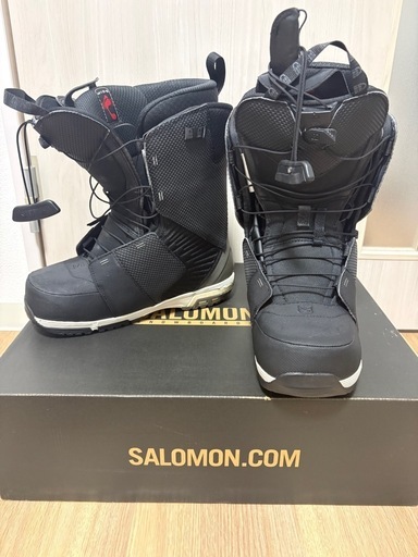 サロモンSALOMON スノーボードブーツ 26.5cm