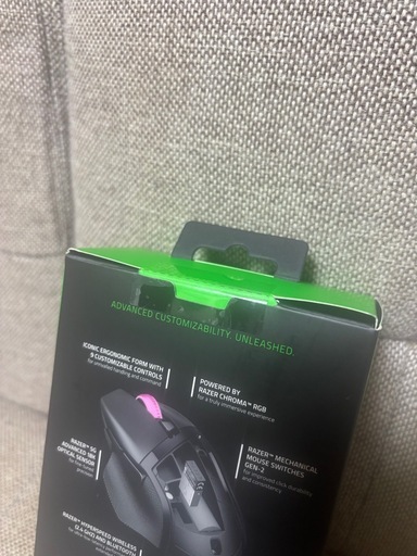 RAZER マウス Amazon | Razer Pro Click V2 垂直ワイヤレスマウス:6ボタン人間工学 