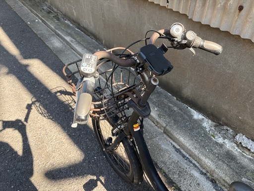 【バッテリー良好】YAMAHA PAS Babby 電動アシスト自転車｜前後タイヤ新品｜すぐ乗れます