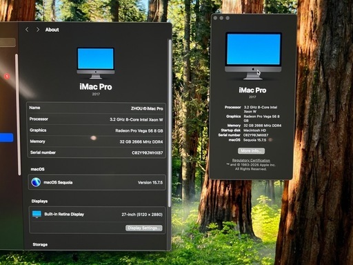iMac Pro 2017