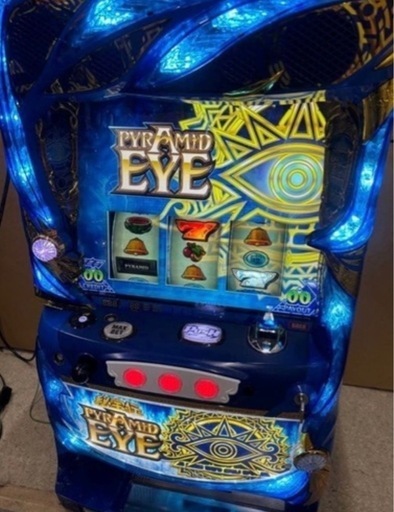 スロット  大都技研 pyramid eye  ピラミッドアイ