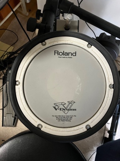 電子ドラム・練習ドラム・Roland・V-Drums・TD-3・引取希望 わたげ様専用‼︎Roland TD-3 電子ドラムキットRoland 電子ドラム V 
