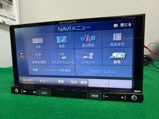 ⭐︎取付コミ訳あり大特価セール⭐︎カロッツェリアナビゲーション