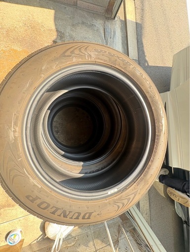 ダンロップ 　SP SPORT MAXX 
060 19インチ 225/55R19 ★大阪市内、手渡し限定★