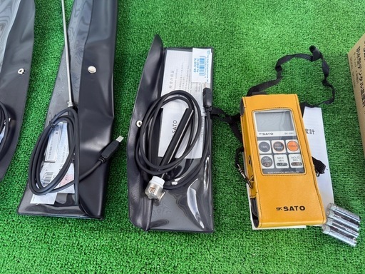 佐藤計量器デジタル温度計2台センサー2種ゲージ棒 (シゲパパ) 伊万里の 
