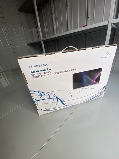 VETESA 24インチ 一体型デスクトップPC All in One PC