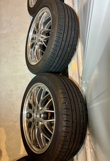 タイヤとホイール4本セットの追加画像用
