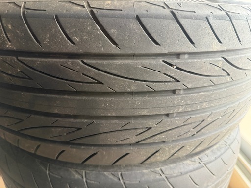 205\50-17 YOKOHAMA ADVAN FLEVAサマータイヤ 4本セット 
