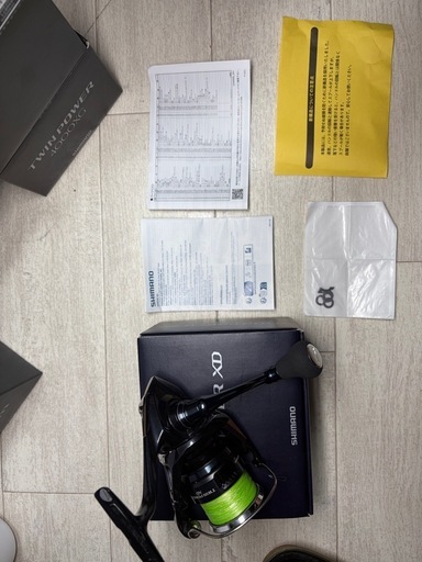 シマノ　25ツインパワーXD     C3000XG