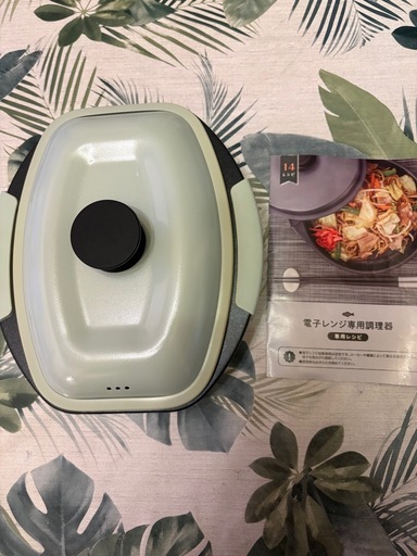電子レンジ専用調理器具momomi 電子レンジ専用調理器&専用レシピ (マミちゃん) 飯田橋の調理器具