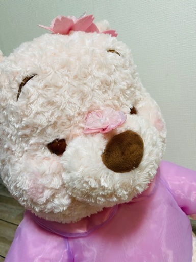 くまのプーさん　特大ぬいぐるみ　75cm