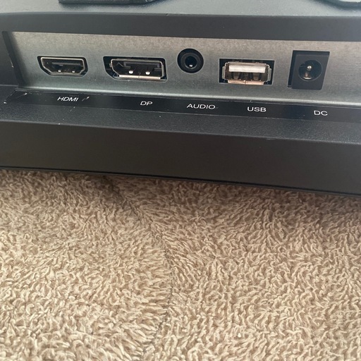 湾曲ABK ゲーミングモニター 27インチ 165Hz BM27QM (みそ) 宮原の 