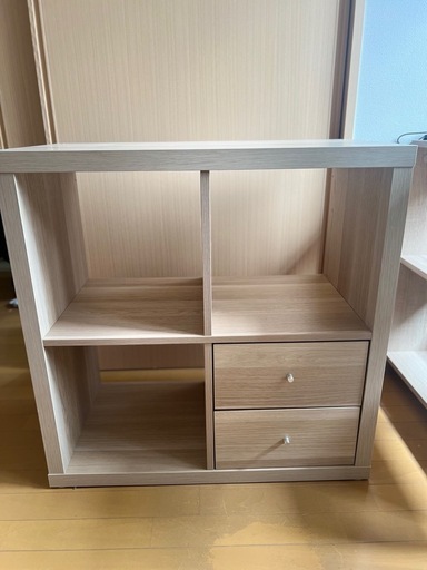 大至急】訳ありIKEA KALLAX シェルフユニット (Nana7110) 明大前の収納