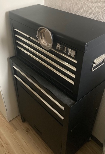KTC TONE スナップオン 一流ブランド工具 アストロ2段工具 キャディ付き