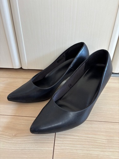 着用1回guパンプス23.0 (®️) 不動前の靴《パンプス》の中古あげます 