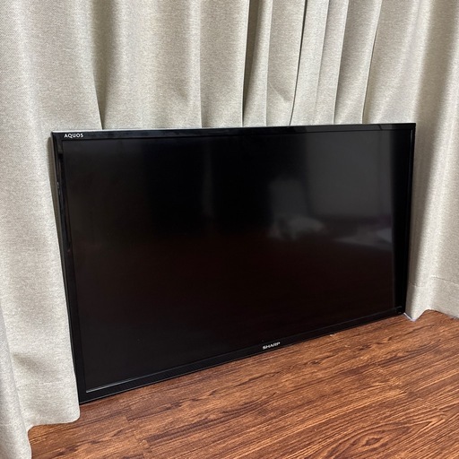 SHARP 液晶テレビ LC-40F5 本体 ジャンク扱いSHARP 液晶テレビLC-40F5 壁付け (はるとな) 円行寺口の