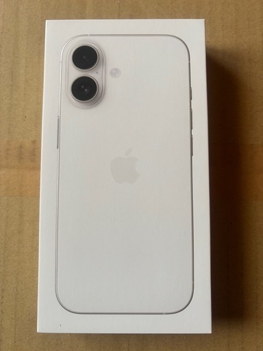 iPhone17 256GB  ホワイト　新品未使用未開封