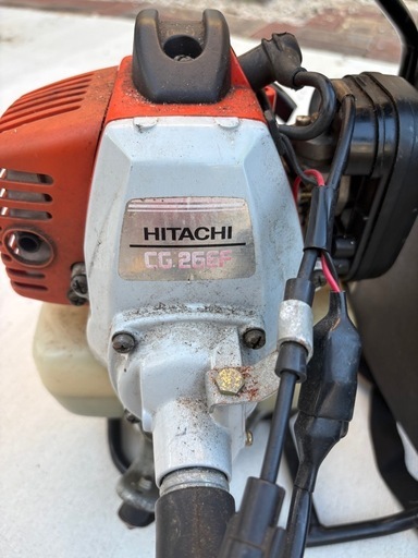 日立工機の草刈機