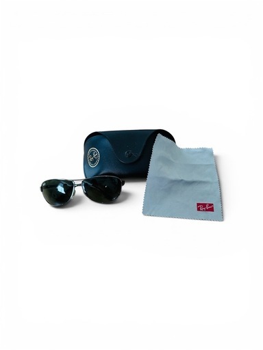 Ray-Ban レイバン RB3342 WARRIOR サングラス ブラック系 廃番 人気モデル