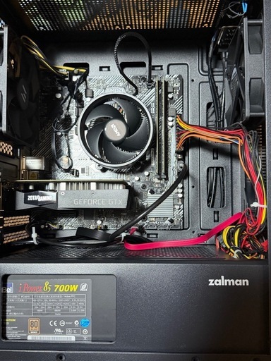 自作PC　 AMD Ryzen 7 3700X　Windows11