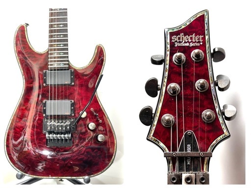 Schecter Hellraiser C-1 FRシェクター　ヘルレイザーy