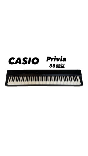 CASIO電子ピアノPX-100BK