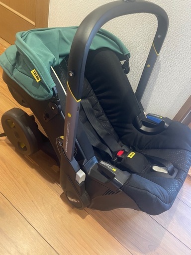 doona ドゥーナ ベビーカー チャイルドシート ロッキングバウンサー 