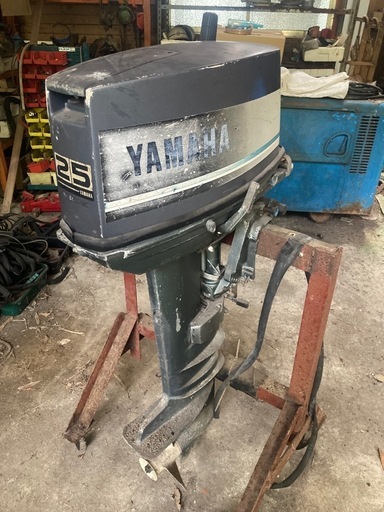 ヤマハ 船外機  25馬力