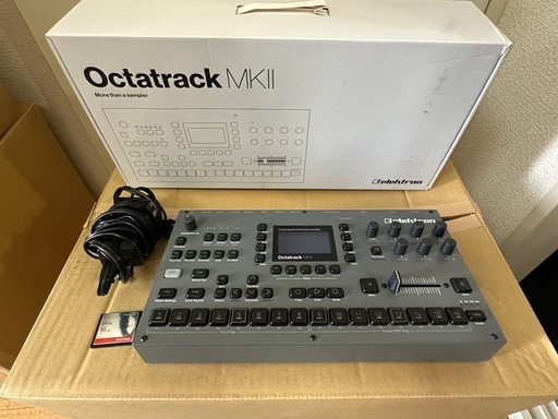 Elektron Octatrack MKII エレクトロン オクタトラック