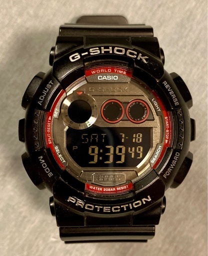 ☆CASIO G-SHOCK GD-120TS 腕時計 本体☆