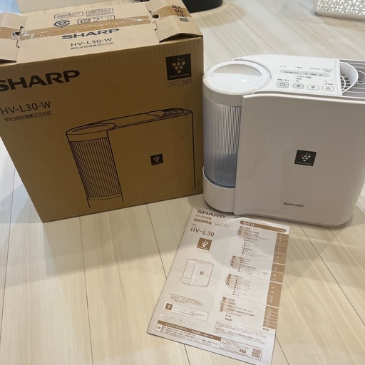 SHARP HV-L30-W 気化式加湿機 (シカ) 豊前善光寺の季節、空調家電