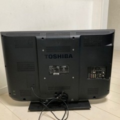 TOSHIBA REGZA 32型
の画像