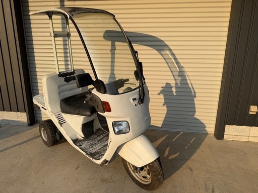 ジャイロキャノピー　2スト　部品取り　難あり　ベース　ジャイロ　千葉県香取郡 ホンダ ジャイロキャノピー TA02 2st ベース車両 部品取り ジャンク