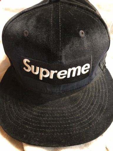 supreme シュプリームキャップニューエラ (フクロウ) 北花田の小物 