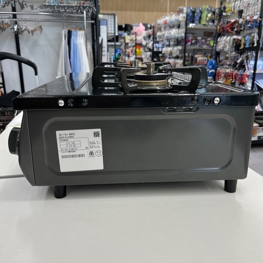 【トレファク太宰府店】Rinnai 2025年製 KG35NBKのLPガステーブルをご紹介します！
