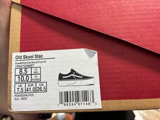 VANSの厚底モデル「OLD SKOOL STACK（オールドスクール スタック）
