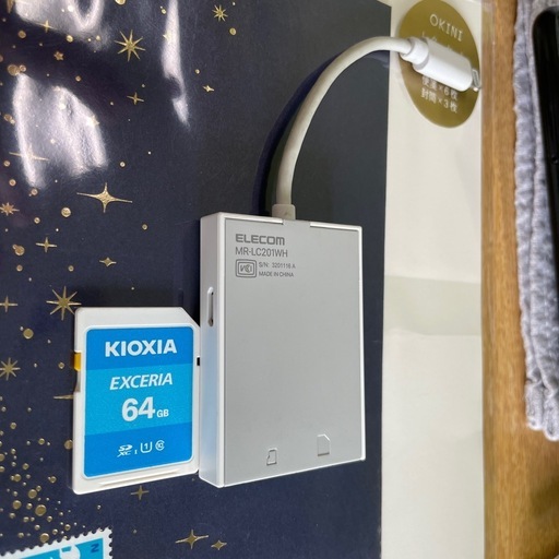 エレコム kioxia
