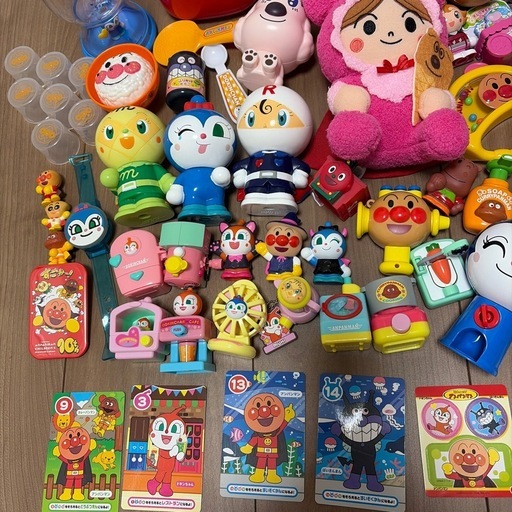 アンパンマン　おもちゃ　まとめ売り