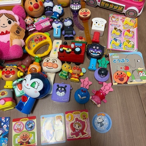 アンパンマン　おもちゃ　まとめ売り