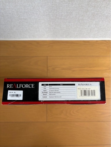 【静音/美品】REALFORCEキーボード