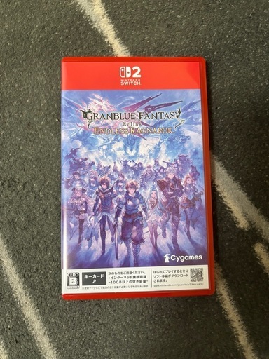 ※追記あり再投稿【超美品】Switch2本体とソフト付き