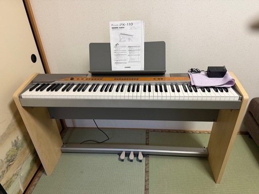 CASIO privia PX-110