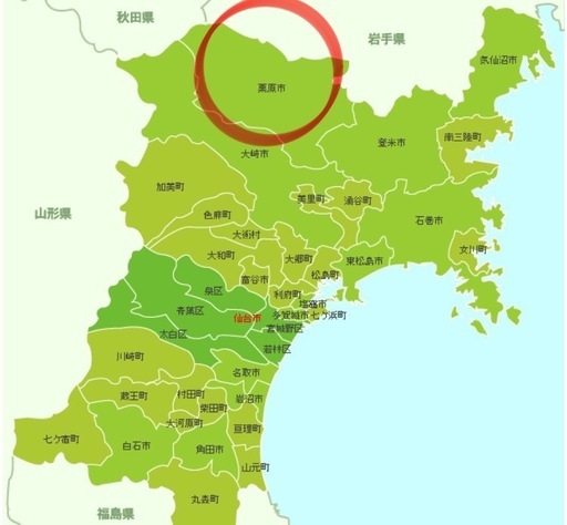 宮城県栗原市産 ひとめぼれ 玄米30kg 農薬・化学肥料を抑えて栽培