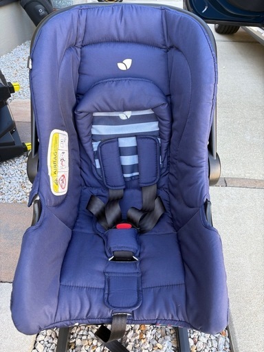 joie チャイルドシート 美品 トラベルシステム