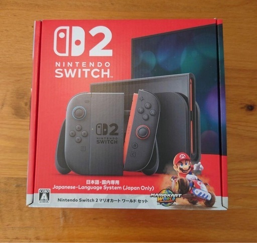 新品未開封 Nintendo Switch2 マリオカートワールドセット 本体
