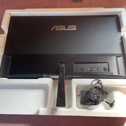 【動作品】ASUS 23インチ 薄型液晶モニター VZ239HR（IPS / フルHD / スピーカー内蔵）