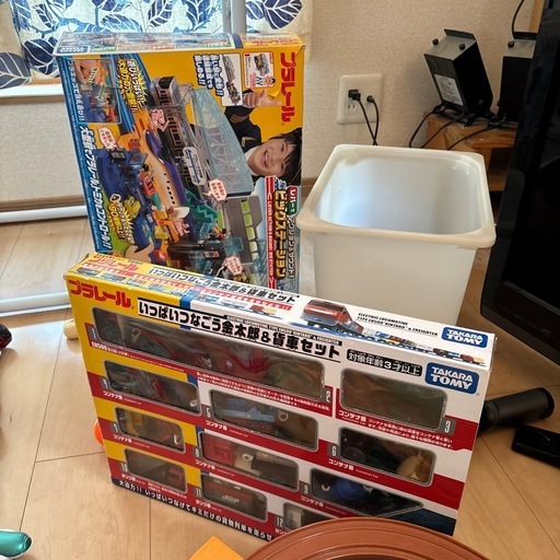 プラレールまとめ売り