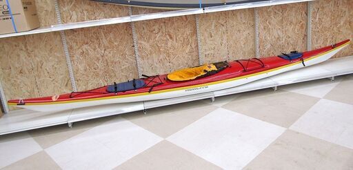 札幌市清田区 NORLITE DESIGNS ノーライト Rasa ラサ シーカヤック 全長約485cm