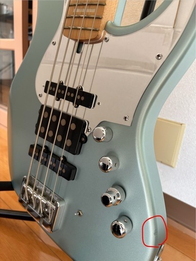 Atelier Z  JHJ-189 アイスブルー アトリエZ ジャズベース